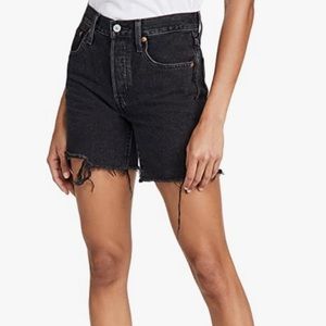 Levi's Women's Premium 501 Mid Thigh Short